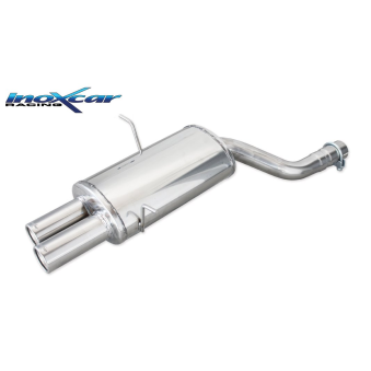 Silencieux inox Inoxcar BMW E46 323i-Ci-Xi et 328 Ci - double sortie diam?tre 76 