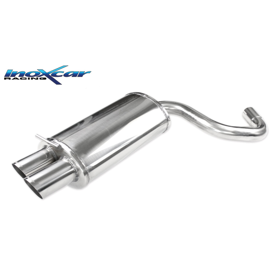 Silencieux inox Inoxcar BMW E90 320D  