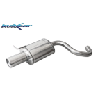 Silencieux inox Inoxcar BMW E91 320D - sortie 102mm