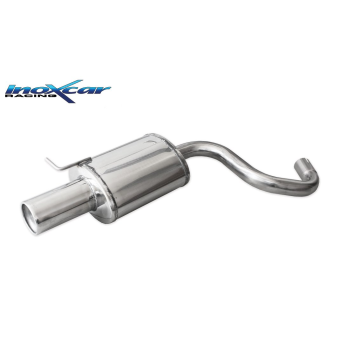 Silencieux inox Inoxcar BMW E91 320D 