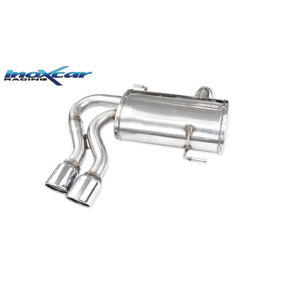 Silencieux inox Inoxcar BMW E92 325i 