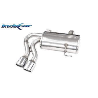 Silencieux inox Inoxcar BMW E92 325i 