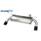 Silencieux inox Inoxcar BMW F23 M235i