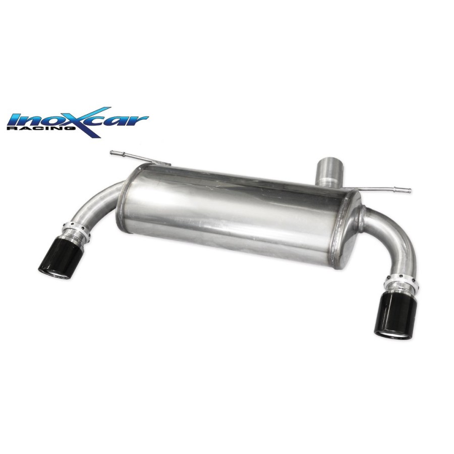 Silencieux inox Inoxcar BMW F23 M235i 