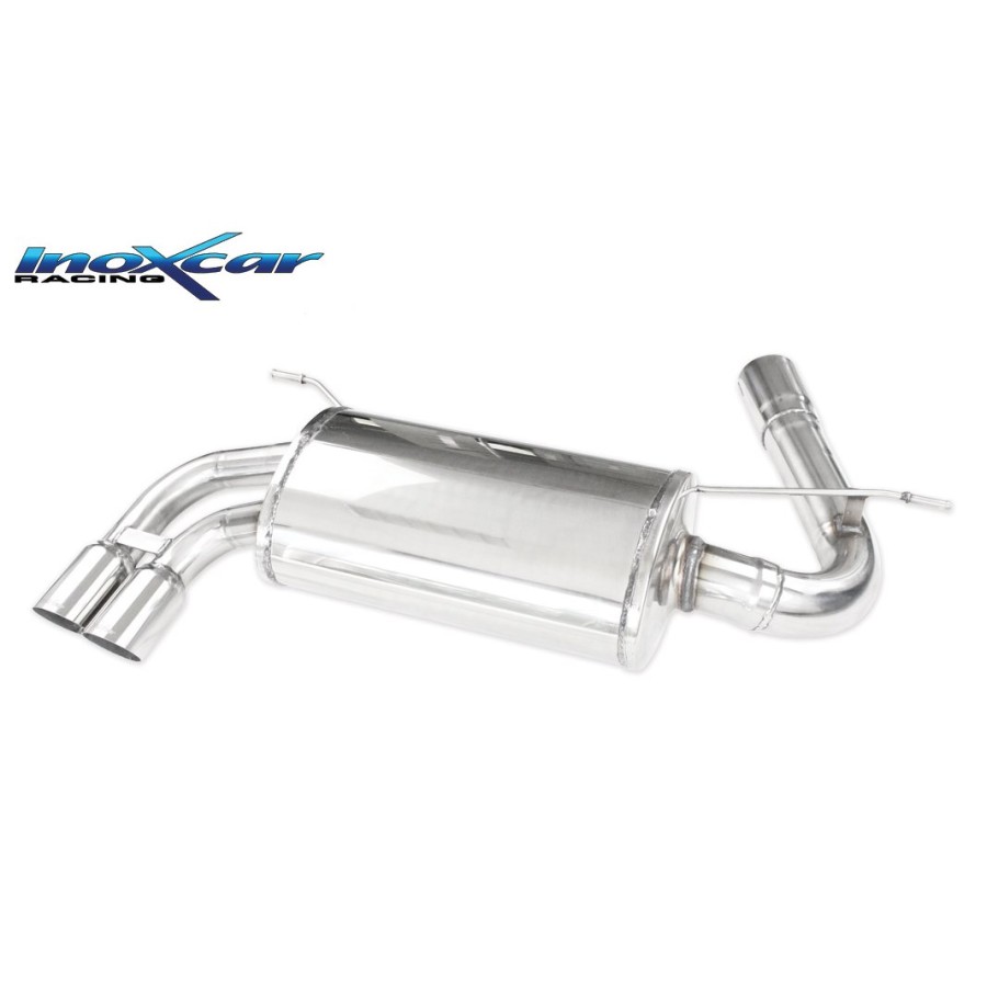 Silencieux inox Inoxcar BMW F30 328i 2.0T 