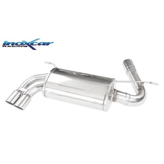 Silencieux inox Inoxcar BMW F30 328i 2.0T 