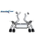 Silencieux à valve Inoxcar BMW F28 M4 coupé 3.0 - sortie droite et gauche