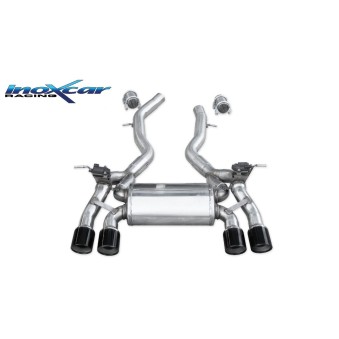 Silencieux ? valve Inoxcar BMW F28 M4 coup? 3.0 - sortie droite et gauche 