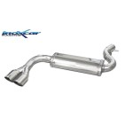 Silencieux inox Inoxcar BMW X3 2.0D (184cv)