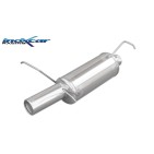 Silencieux Inox Inoxcar Citroen Ax Sport 95cv - sortie 80mm