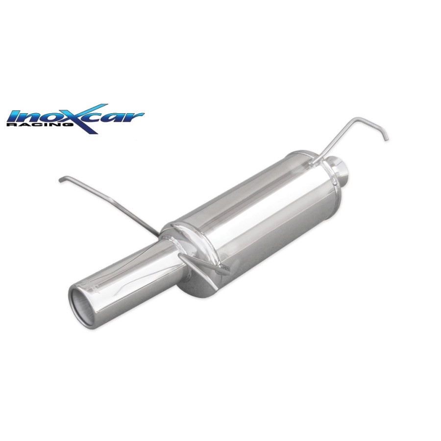 Silencieux Inox Inoxcar Citroen Ax Sport 95cv - sortie 80mm 