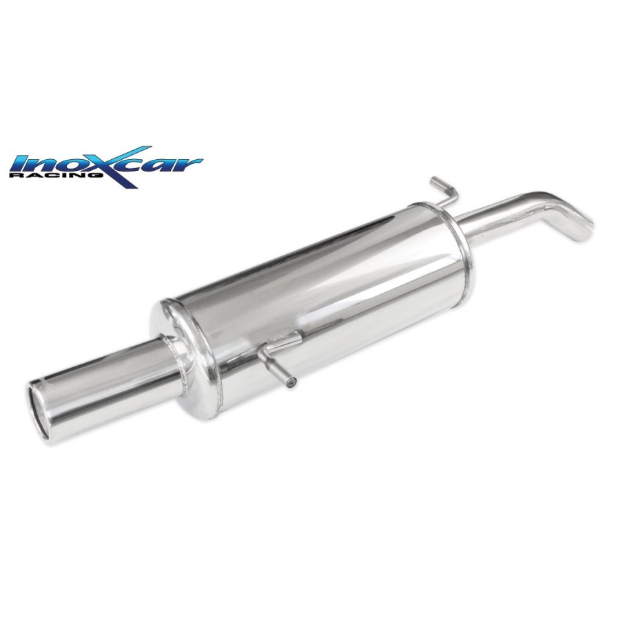 Silencieux Inox Inoxcar Citroen C2 VTS 1.6 16v - sortie 80mm 