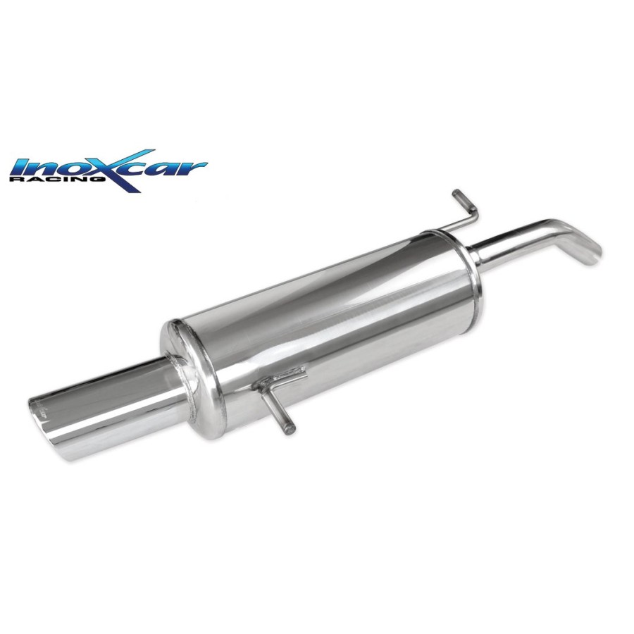 Silencieux Inox Inoxcar Citroen C2 VTS 1.6 16v - 1x90 X-race 