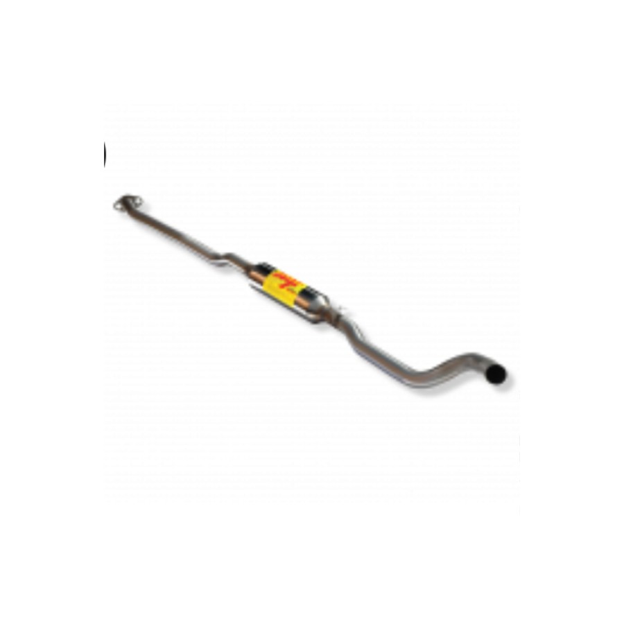 Tube Interm?diaire inox RC Racing Renault 19 1.8 16v - avec silencieux 