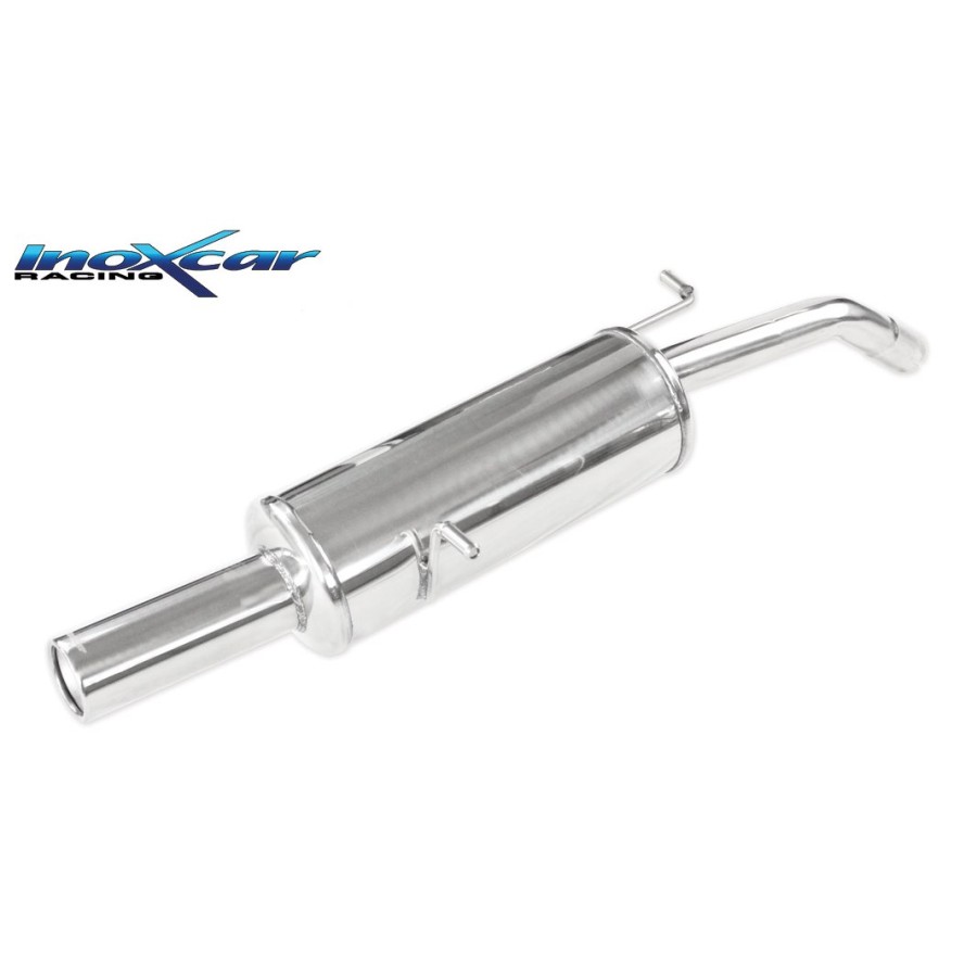 Silencieux Inox Inoxcar Citroen DS3 1.6 16v Turbo (155cv) - sortie 80mm 