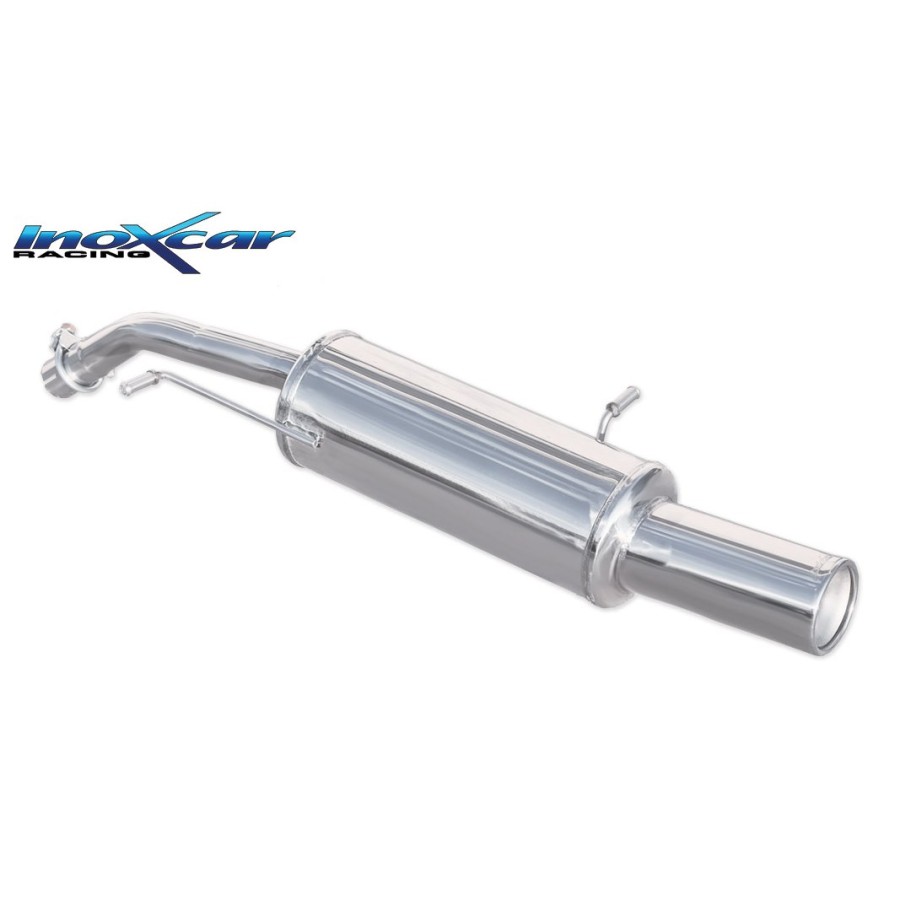 Silencieux Inox Inoxcar Citroen DS3 1.6 16v Turbo (155cv) - 1x102 