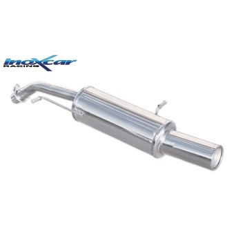Silencieux Inox Inoxcar Citroen DS3 1.6 16v Turbo (155cv) - 1x102 