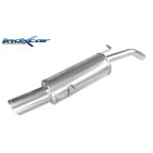 Silencieux Inox Inoxcar Citroen DS3 1.6 16v Turbo (155cv) - sortie ovale 120x80mm