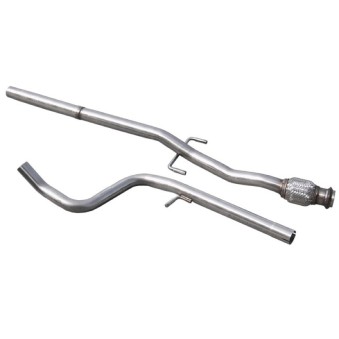 Tube Intermédiaire inox INOXCAR Citroën DS3 1.6 Turbo (155cv) - sans silencieux