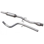 Tube Intermédiaire inox INOXCAR Citroen DS3 1.6 Turbo Racing (207cv) - avec silencieux