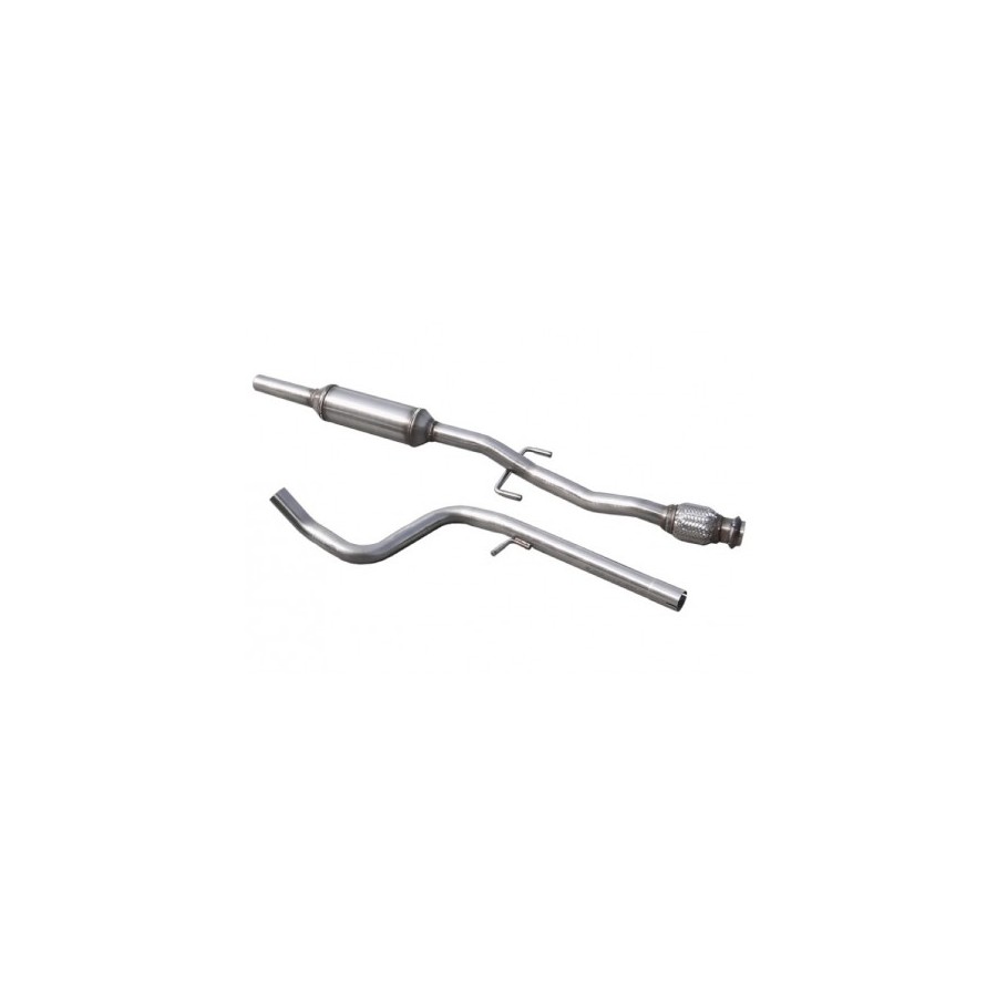 Tube Intermédiaire inox INOXCAR Citroën DS3 1.6 Turbo (155cv) - avec silencieux