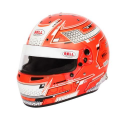 Casque BELL FIA RS7 - Rouge Stamina