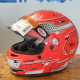 Casque BELL FIA RS7 - Rouge Stamina 