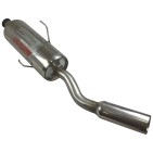 Silencieux inox RC Racing Peugeot 309 GTi 8v