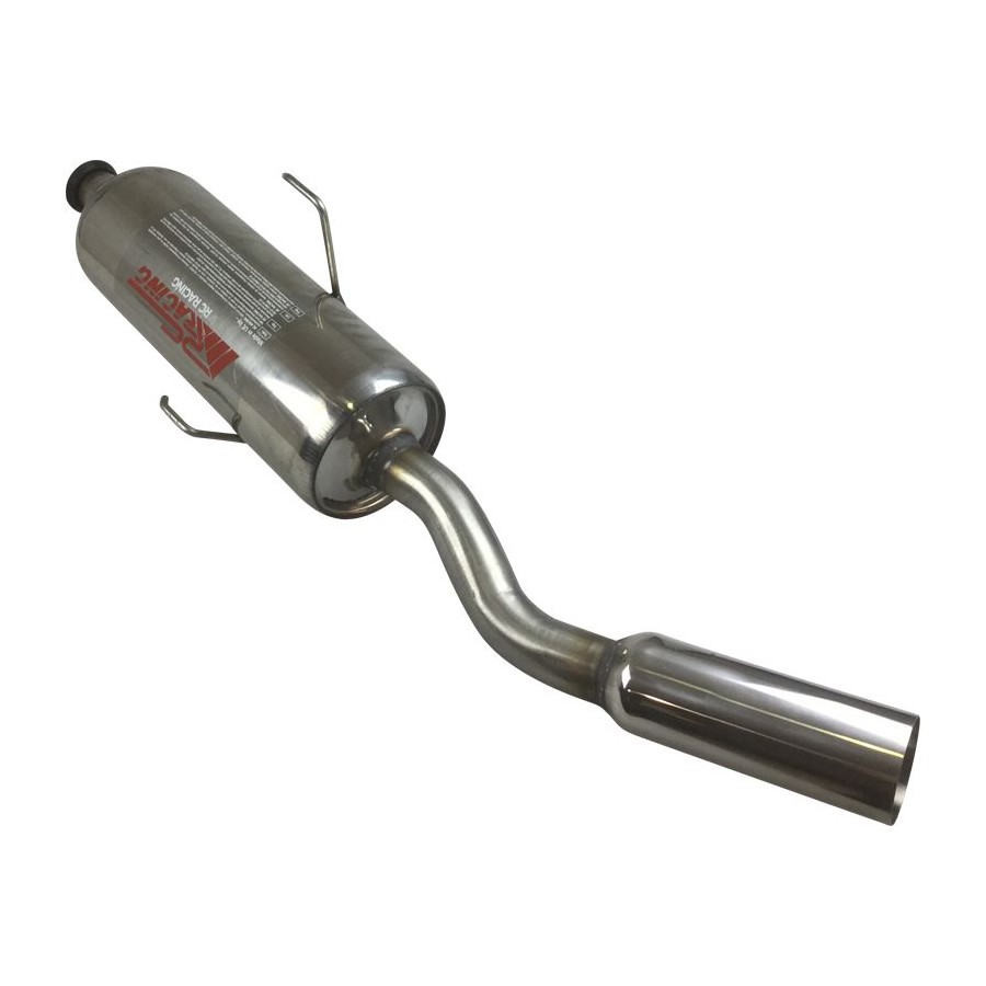 Silencieux inox RC Racing Peugeot 309 GTi 8v 