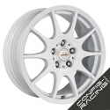 Jante Speedline SL2 Marmora Citroen / Peugeot 7x16 - ET25 - Blanc 