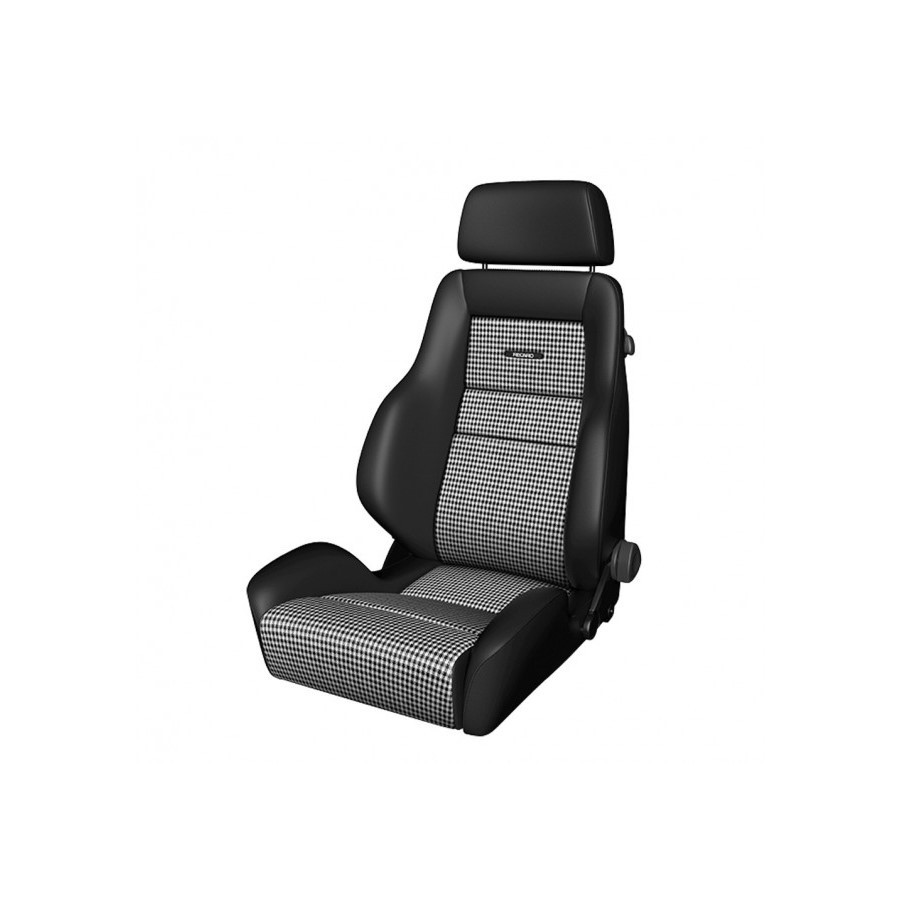 Baquet RECARO Classic LS - Cuir noir / P?pita 