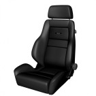 Baquet RECARO Classic LS - Cuir noir
