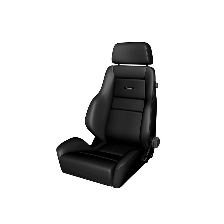 Baquet RECARO Classic LS - Cuir noir 