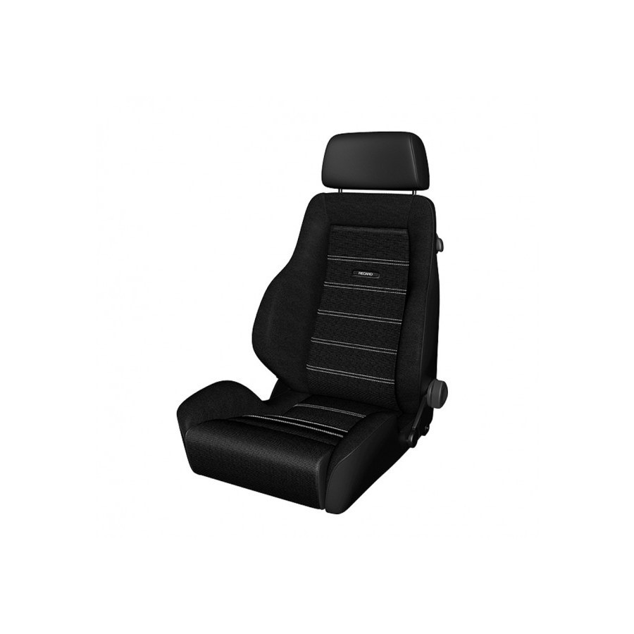 Baquet RECARO Classic LS - Cuir noir / Curduroy 