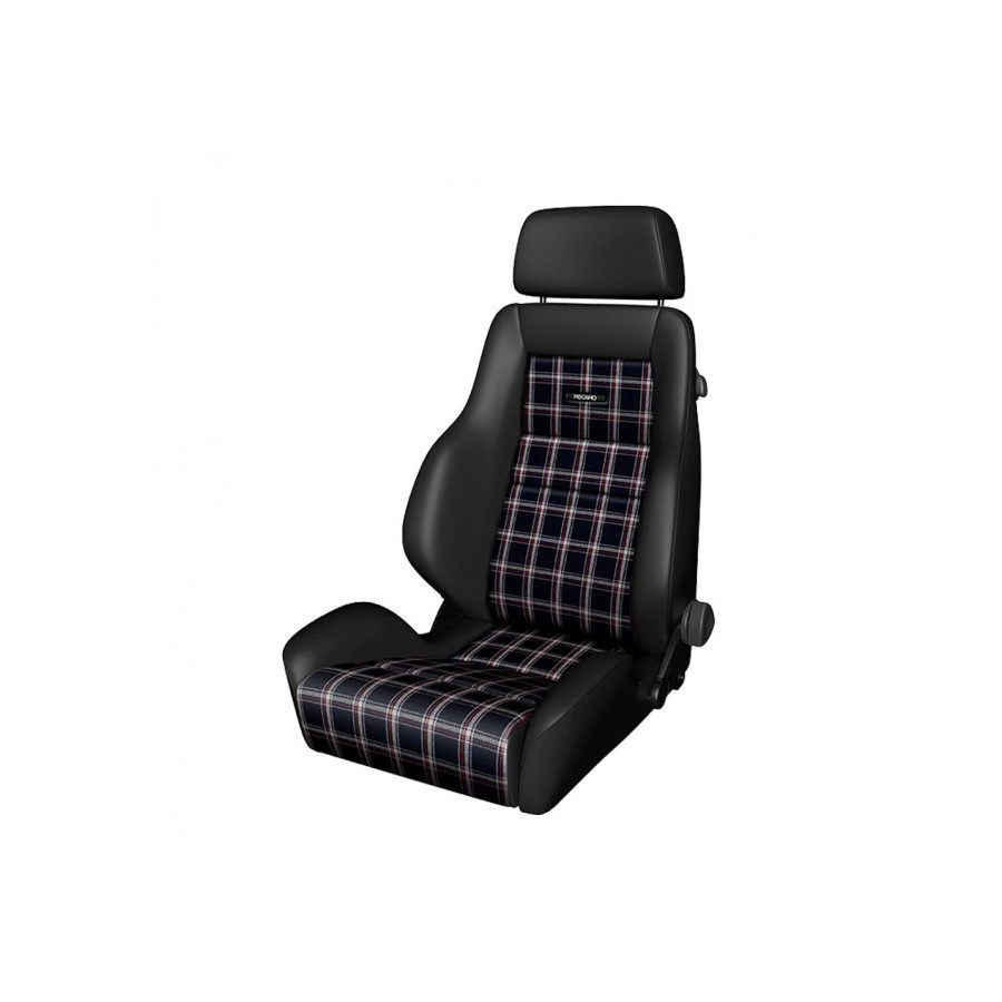 Baquet RECARO Classic LS - Cuir noir / Caro 