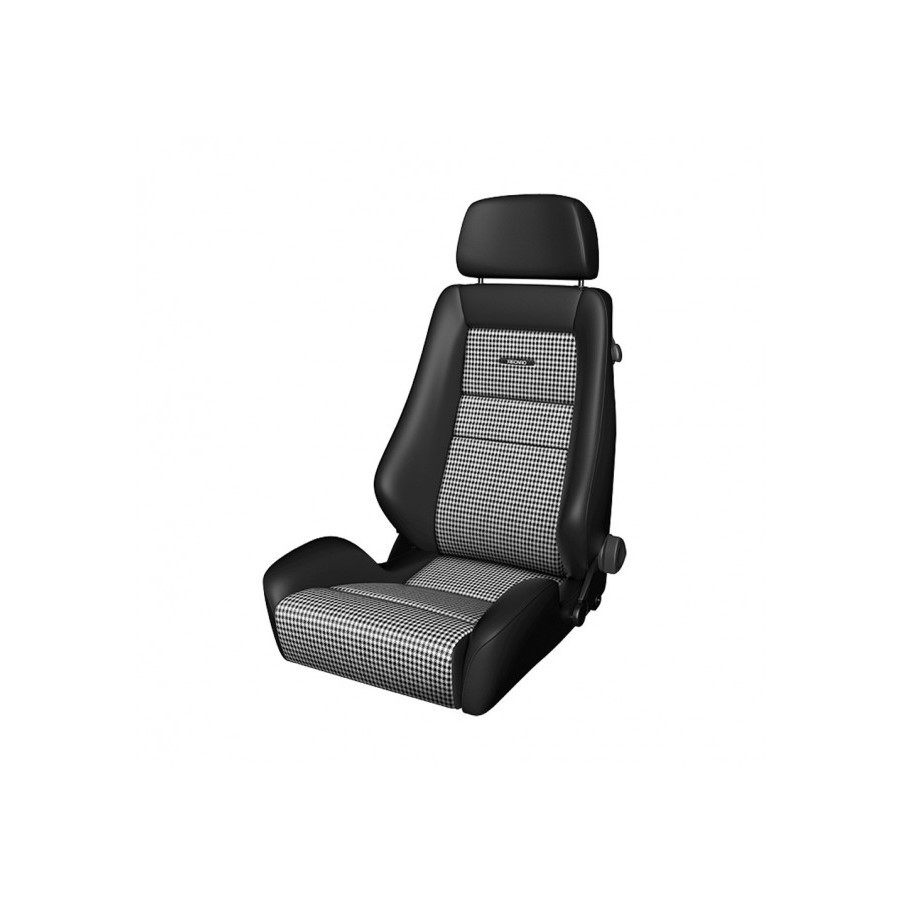 Baquet RECARO Classic LS - Cuir noir / P?pita 