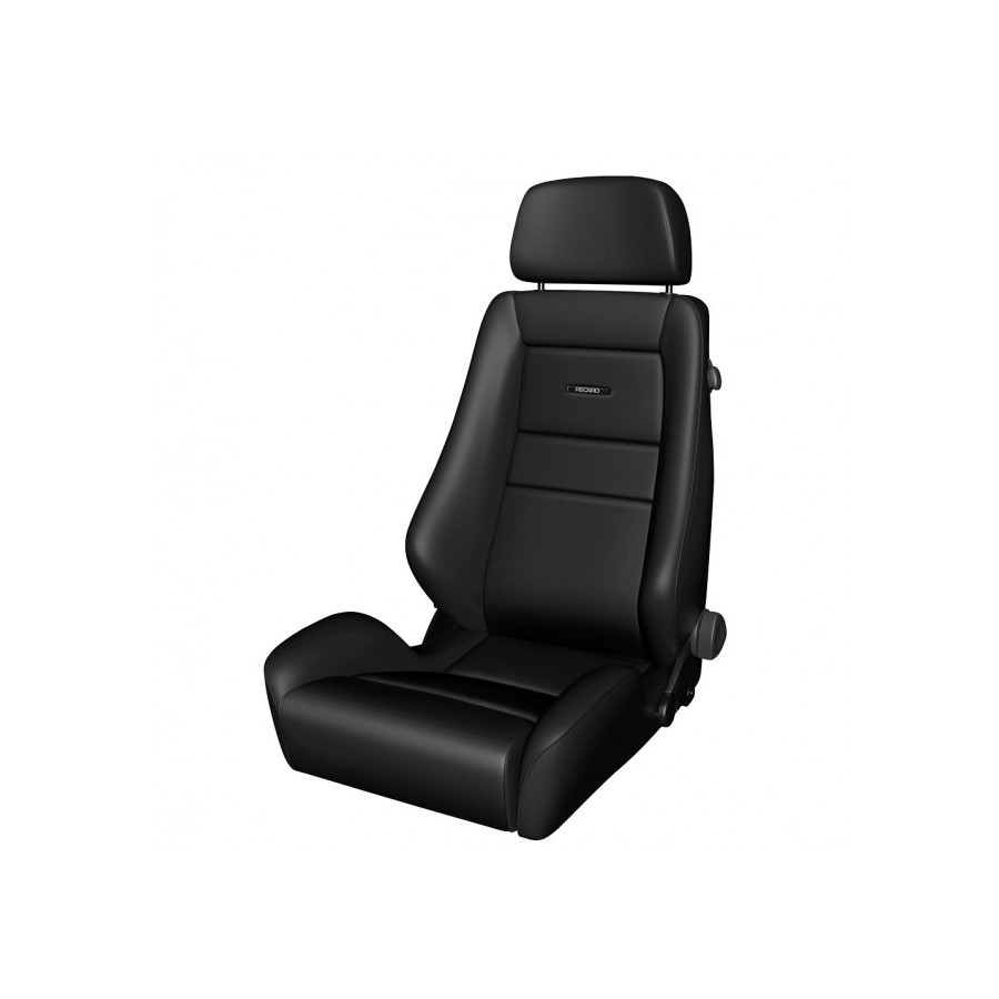 Baquet RECARO Classic LX - Cuir noir 