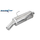 Silencieux Inox Inoxcar Citroen Saxo 1.6 8v (98cv) - sortie 80mm