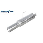 Silencieux Inox Inoxcar Citroen Saxo 1.6 8v (98cv) - sortie 102mm