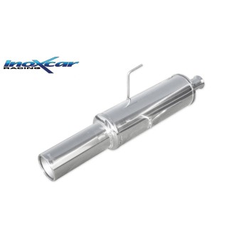 Silencieux Inox Inoxcar Citroen Saxo 1.6 8v (98cv) - sortie 102mm 