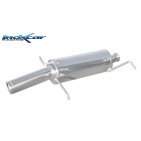 Silencieux Inox Inoxcar Citroen Xsara 1.6 16v (110cv) - 1x80