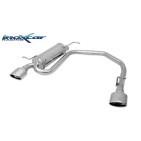 Silencieux Inox Inoxcar Citroen Xsara 1.8 (110cv) - Duplex 1x120x80