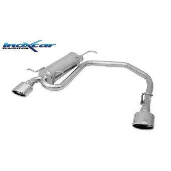 Silencieux Inox Inoxcar Citroen Xsara 1.8 (110cv) - Duplex 1x120x80 
