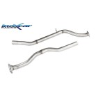 Tube Intermédiaire inox INOXCAR Fiat 124 1.4 Turbo - sans silencieux