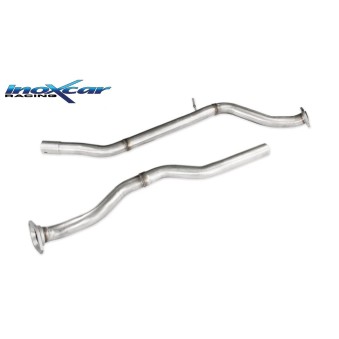 Tube Interm?diaire inox INOXCAR Fiat 124 1.4 Turbo - sans silencieux 