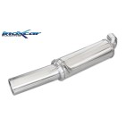 Silencieux Inox Inoxcar Fiat Coupé 2.0 16v Turbo - sortie 102mm