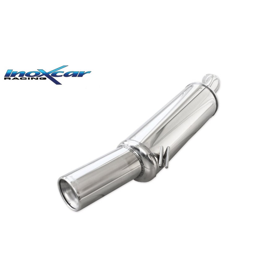 Silencieux Inox Inoxcar Fiat Coup? 2.0 20v Turbo - sortie 102mm 