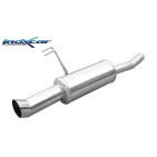 Silencieux Inox Inoxcar Fiat Punto 1 (type 176) 1.4 GT Turbo - sortie DTM