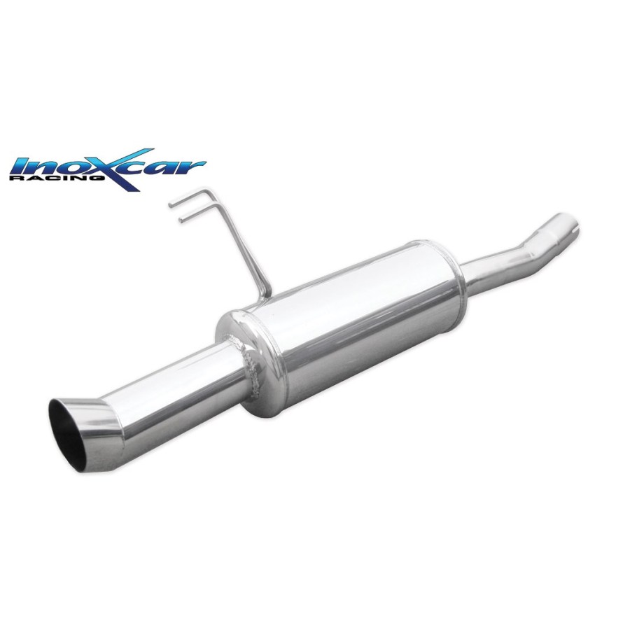 Silencieux Inox Inoxcar Fiat Punto 1 (type 176) 1.4 GT Turbo - sortie DTM 