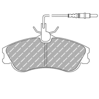 Plaquettes Ferodo Racing Citroen Xsara 2.0L 16v